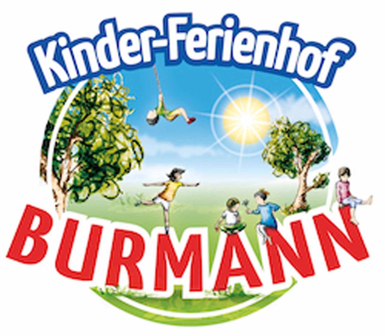 Kinder-Ferienhof Burmann Haundorf Екстериор снимка